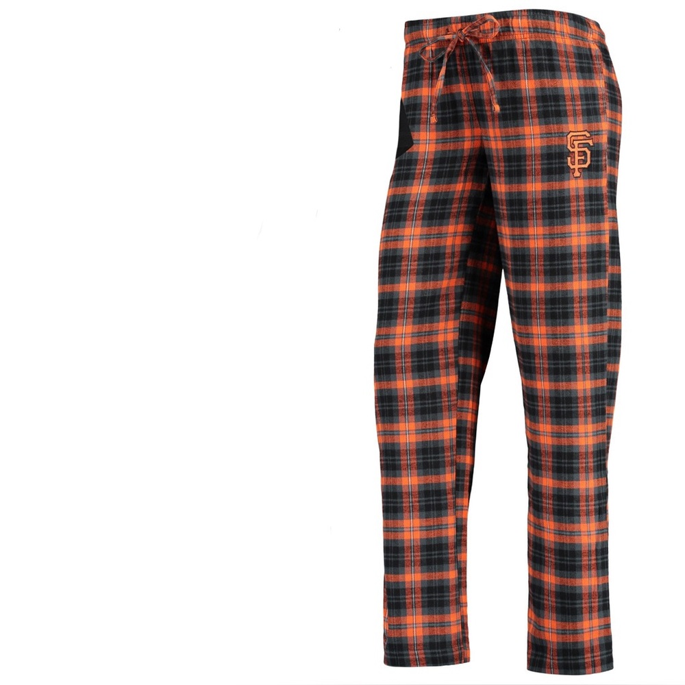 San Francisco Giants Concept Sports Plaid Pajama Pants, XL
